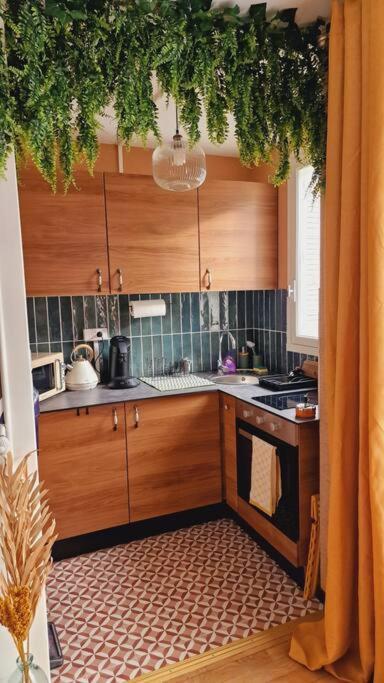 Studio 2 Pers Aux Inspirations 60S Chalon-sur-Saone Ngoại thất bức ảnh