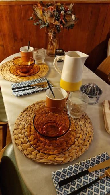 Studio 2 Pers Aux Inspirations 60S Chalon-sur-Saone Ngoại thất bức ảnh