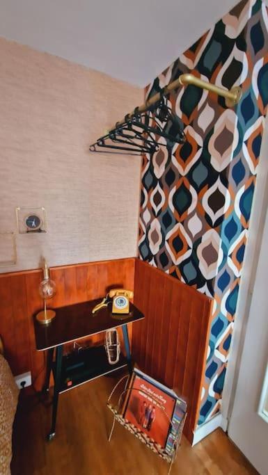 Studio 2 Pers Aux Inspirations 60S Chalon-sur-Saone Ngoại thất bức ảnh
