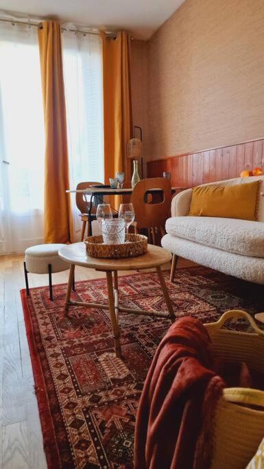 Studio 2 Pers Aux Inspirations 60S Chalon-sur-Saone Ngoại thất bức ảnh