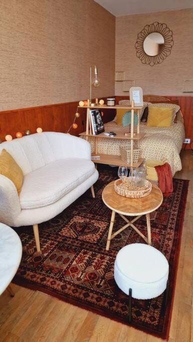 Studio 2 Pers Aux Inspirations 60S Chalon-sur-Saone Ngoại thất bức ảnh