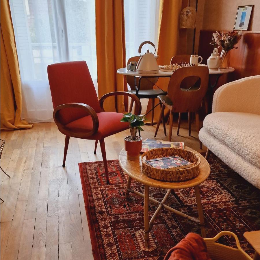 Studio 2 Pers Aux Inspirations 60S Chalon-sur-Saone Ngoại thất bức ảnh
