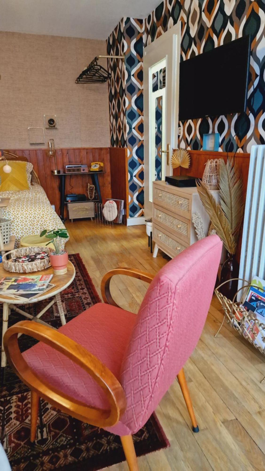 Studio 2 Pers Aux Inspirations 60S Chalon-sur-Saone Ngoại thất bức ảnh