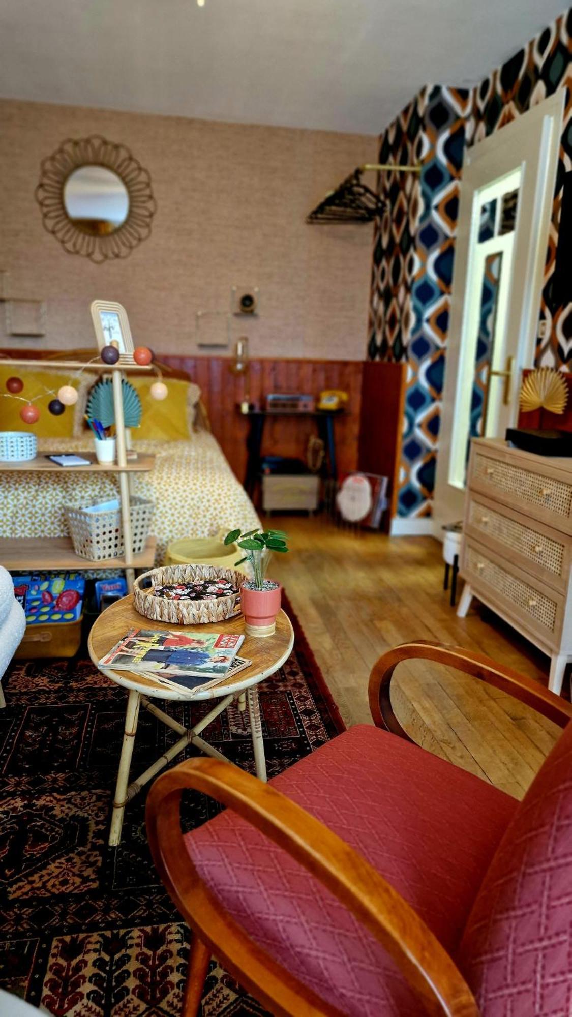 Studio 2 Pers Aux Inspirations 60S Chalon-sur-Saone Ngoại thất bức ảnh
