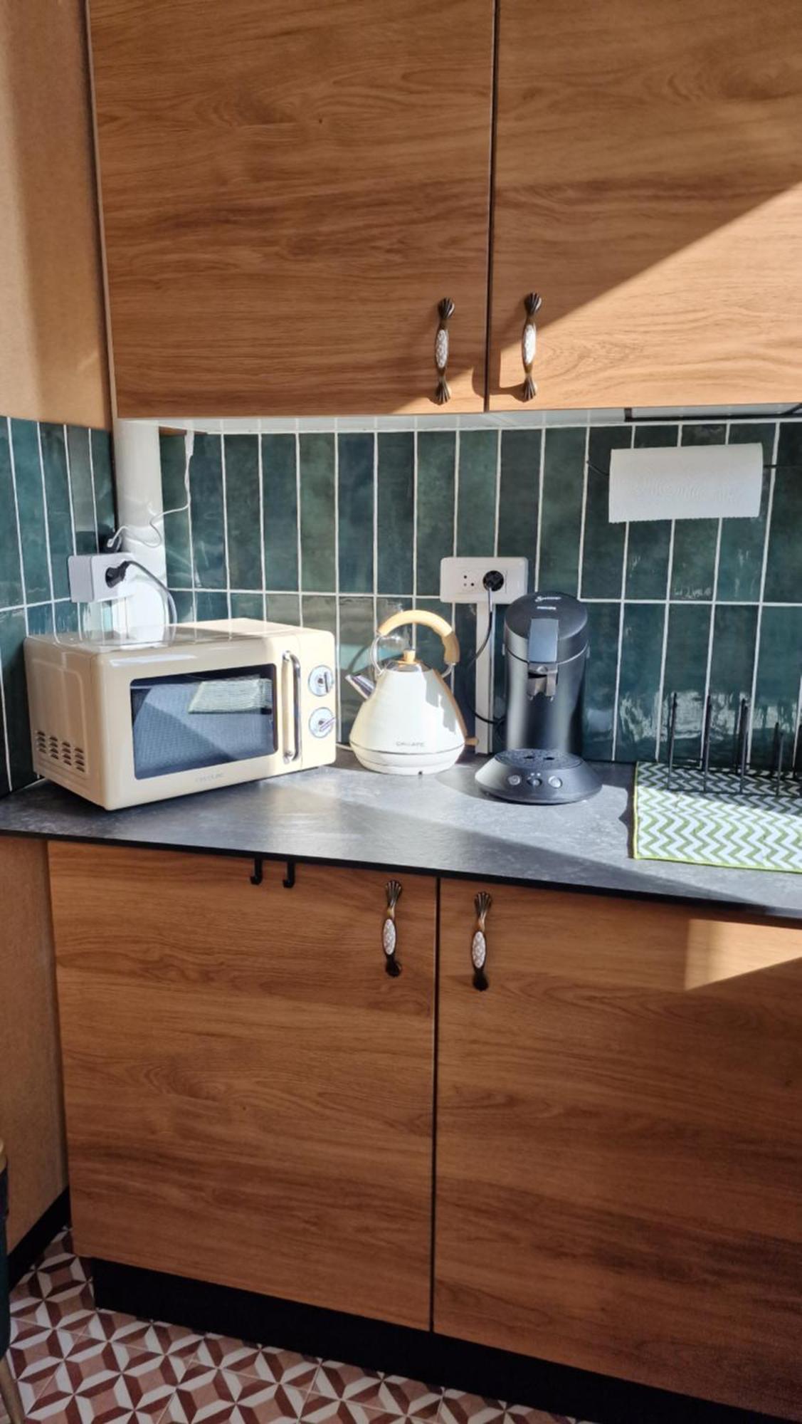 Studio 2 Pers Aux Inspirations 60S Chalon-sur-Saone Ngoại thất bức ảnh